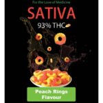 Grizzly Cartridge SATIVA - Peach Rings