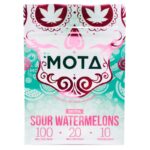 MOTA Medicated Sour Watermelons 100mg - Sativa