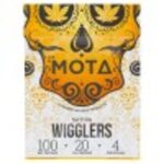 MOTA Medicated Wigglers 100mg - Sativa