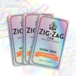 Rolling Paper ULTRA THIN Zig-Zags Slow Burning