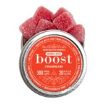 Boost THC Gummies - Strawberry 300MG