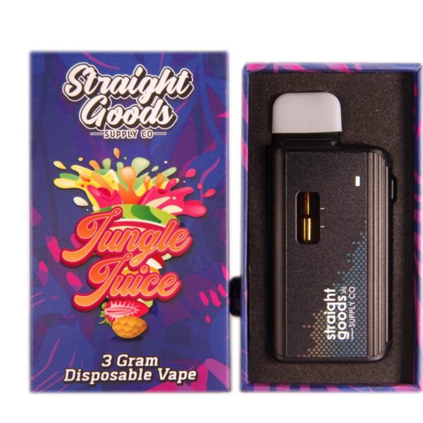 Straight Goods Disposable Pen (3G) – Jungle Juice HYBRID