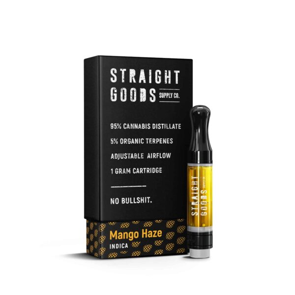 Straight Goods 1G Cartridge - Mango Haze INDICA