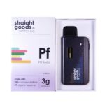 Straight Goods Disposable Pen (3G) – Pie Face INDICA