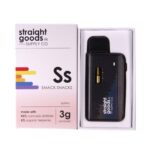 Straight Goods Disposable Pen (3G)  Smack Snacks