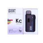 Straight Goods Disposable Pen (3G) – Kush Cake INDICA