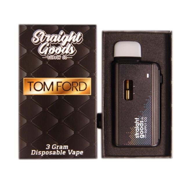Straight Goods Disposable Pen (3G) – Tom Ford INDICA
