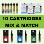 10 PACK THC CART MIX & MATCH (SAVE UP TO $150)