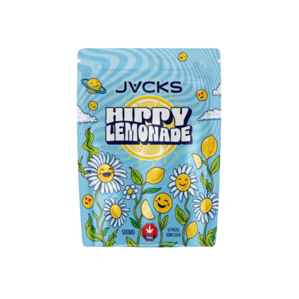 Hippy Lemonade - 250mg, 500mg, 1000mg