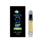 Grizzly Indica Cartridge - Blueberry Bliss