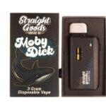 Straight Goods Disposable Pen (3G) – Moby Dick