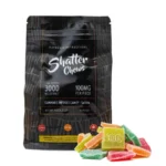 3000mg Euphoria Shatter Chews Sativa