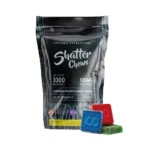 3000mg Euphoria Shatter Chews Indica