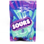 150mg Euphoria Blue Raspberry Sours Indica