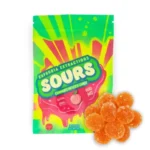 600mg Euphoria Peach Sours Sativa